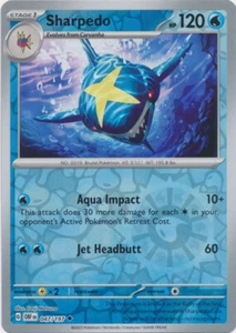 Sharpedo 047/197 Uncommon  Reverse Holofoil  Obsidian Flames Pokemon TCG LP-NM - Picture 1 of 1