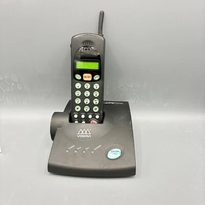 Vodavi Wanderer 2.4 9018-75 Cordless Phone without Power Supply FOR PARTS ONLY - Image 1 of 2