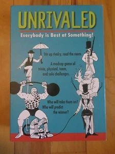 Juego de mesa de fiesta completo inigualable Everyone is Best at Something desafío de equipo - Imagen 1 de 9