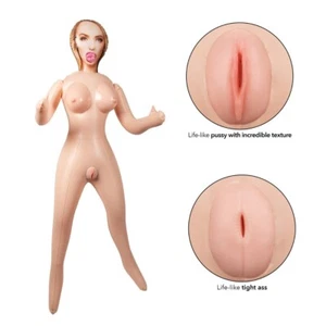 The Girrl Next Door Blow Up Love Sex Doll Inflatable Sex Toys for Men - Picture 1 of 4