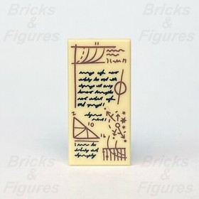 Pirates of the Caribbean LEGO&reg; Diagrams & Writing Scripts Pattern Part 71042