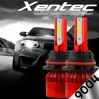 Kit conversión faros LED HID XENTEC 9004 HB1 6000K 1994-1998 Dodge Ram 1500 Foto 1 de 4