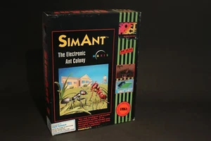 SimAnt - The Electronic Ant Colony - Amiga - Big Box OVP - Commodore - Maxis - Bild 1 von 2