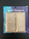 New Wood Quilt Hangers June Tailor Pack Of 2