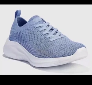 NUEVO HERMOSO Mujer Sketchers con Espuma con Memoria talla 5.5 Azul Reese 2.0 - Imagen 1 de 6