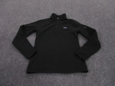 Chaqueta Patagonia Adulto S Negra Mejor Suéter Exterior Camping Pullover Mujer Foto 1 de 4