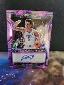 2022 Panini Purple Ice Prizm DP Penmanship Paolo Banchero RC Rookie AUTO /99 - Picture 1 of 2