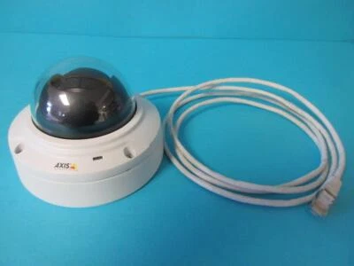 Axis Indoor/Outdoor Day/Night POE IP Network Camera Dome 0536-001-03 M3025-VE - Image 1 of 4