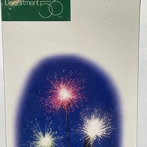 Dept. 56 Village Accessories Fireworks #52727 Fiber Optics - Picture 1 of 13