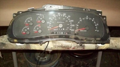 Ford F-250 F-350 F-450 F-550 SD 1999-2001 velocímetro grupo gasolina MPH OEM Foto 1 de 2