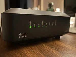 CISCO DPQ3212 CABLE MODEM DOCSIS 3 PHONE MODEM OPTIMUM/CABLEVISION - Picture 1 of 3
