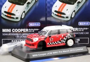 Pao Feng 1/60 1/64 Mini Cooper Works JCW WRC Pre March 2012 Liveries No.37 - Picture 1 of 5