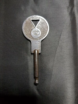 IGNITION KEY MAGNETI MARELLI COD. MSAS3/17 FERRARI 166 212 225 FIAT V8 tool kit - Изображение 1 из 3