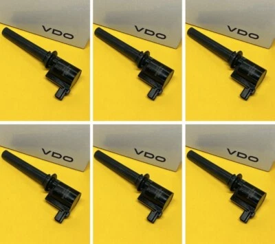 Катушки Igniton x 6 для Mazda LW MPV 3,0 л 02-06 AJ VDO 2 года Wty - Изображение 1 из 4