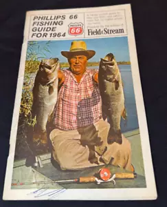 Sehr seltener Phillips 66 Angelführer für 1964 Felder & Bach - Bild 1 von 6