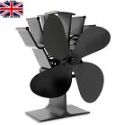 Stove Fan for Wood Burners & Eco Friendly and Efficient Fan 4 Blade New For 2022
