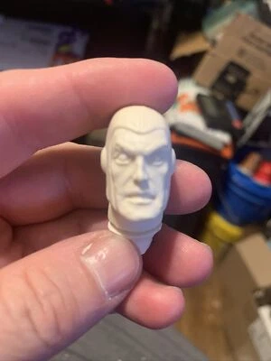 Mego FTC Zica Custom Crises Infinite Psycho Pirate Head para figura de 8” tamaño 1/9 Foto 1 de 4