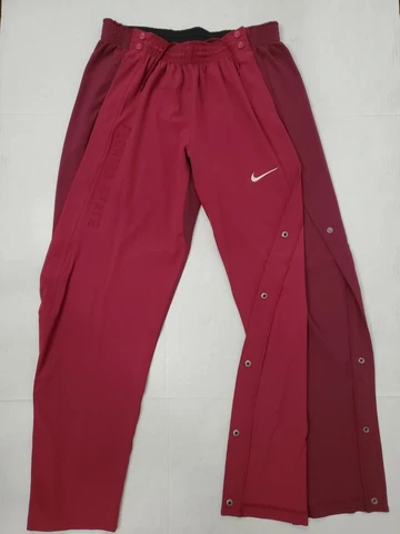 Nike FSU Florida State Seminoles Snap Down Pants Men Size XL Cover