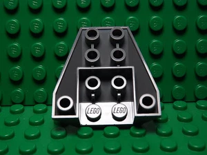 Lego NEW dark bluish gray 4 x 4 triple wedge inverted pieces  Lot of 5 - Picture 1 of 2