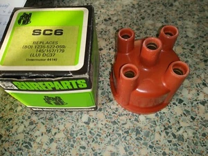 TAPA DE DISTRIBUIDOR - AUDI 60 72 75 90 SUPER 100 CUPÉ Y ALFA ROMEO GIULIA SPRINT - Imagen 1 de 5