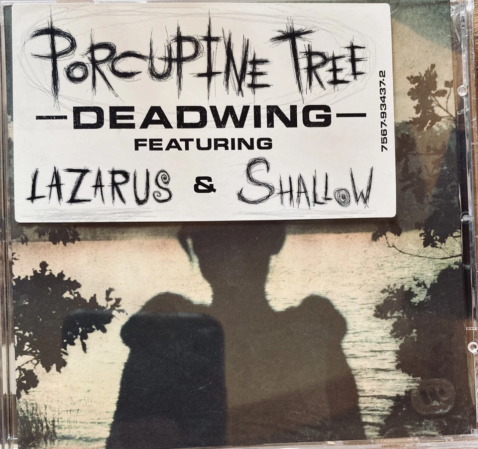 Porcupine Tree “Deadwing” (2005) • Very Good • Opeth Prog Rock Metal - Bild 1 von 1
