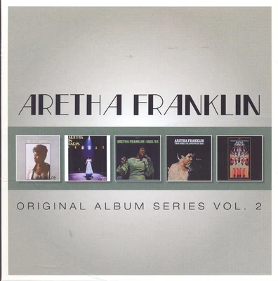 Aretha Franklin Original Album Series Vol.2 5-CD NEW SEALED Soul '69/In Paris+ - Image 1 of 4