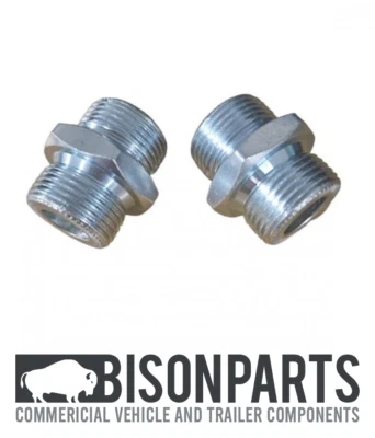 BISON PARTS LIMITED *ADATTATORI UNIVERSALI M22 MASCHIO A M22 MASCHIO M22x1,5 BP119-961 PKT2