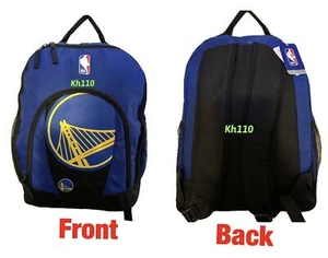  Golden State Warriors NBA Prime backpack (Work ,School, Sport) - Picture 1 of 8