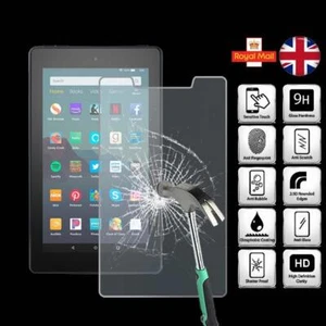 Protector de pantalla de vidrio templado 12 para tableta Amazon Fire7 Kids/Kids Pro 2022 - Imagen 1 de 2