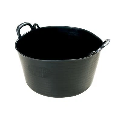 26Ltr Flexibler Wanne Mehrzweck Stark zum Bauen Verputzen Gartenarbeit - Bild 1 von 4