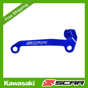 GUÍA CABLE EMBRAGUE KAWASAKI KXF 450 KX450F 06-15 CICATRIZ AZUL - Imagen 1 de 1