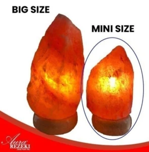 Himalayan Salt Crystal , Wall Plug-In 100% Natural Mini Size 1kg -2kg - Picture 1 of 9