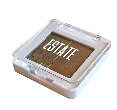 BNIP Estate Cosmetics Eyeshadow Duo In Hidden Garden (Flora/Troll) .06 oz - Image 1 of 3