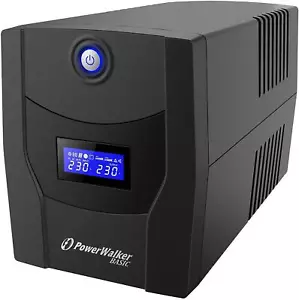 Onduleur PowerWalker VI 2200 STL LCD/UK 1320W - Photo 1/3