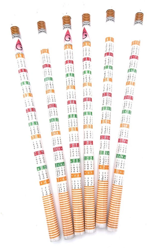 24x Bleistifte kleines 1x1 rechnen Schule schreiben Mitgebsel Kindergeburtstag - Bild 1 von 1