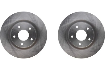 KIT delantero Raybestos rotor de freno de disco para Nissan Juke 2011-2017 (70147) Foto 1 de 4