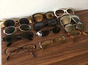 LOTTO 12 OCCHIALI DA SOLE MONTATURA VINTAGE PERSOL PANAMA JACK COLE HAAN QUAY J0 - Foto 1 di 20