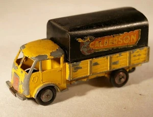 Dinky F 25JJ Truck Ford Covered Calberson Uncommon - Picture 1 of 10