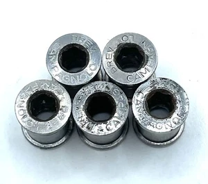 Campagnolo Brev. Chain Ring Bolts Campy Double Road Bike Vintage - Picture 1 of 4
