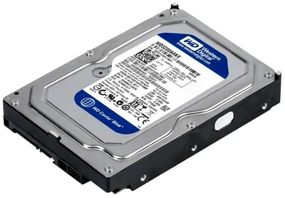Disco Rigido DELL 095RH2 WD3200AAKX 320GB 7200Giri/Min 16MB SATA III 3.5" - Immagine 1 di 3