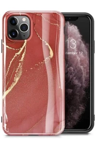 GVIEWIN Marmor iPhone 11 Pro Hülle Ultra Slim Dünn Glänzend Weich TPU Gummi Gel... - Bild 1 von 6