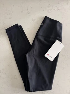 Lululemon Yoga Align Pant Sport Leggings High Rise 28'' Black (size 6) - Picture 1 of 7