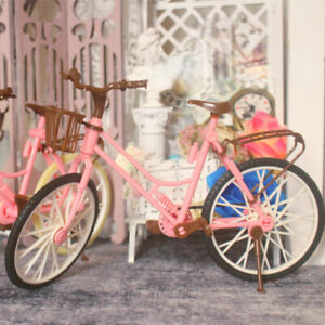 1/6 Scale Dollhouse Miniatures Bicycle Accessories Action Figure 11.5"