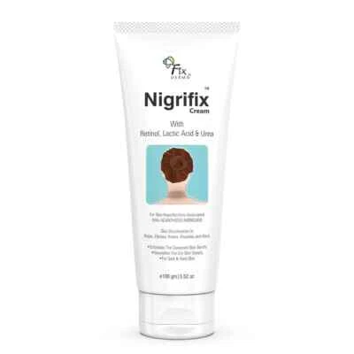 Nigrifix Cream (50 gm) For Dark Spots , Acanthosis Nigricans , Hyperpigmentation - Image 1 of 4