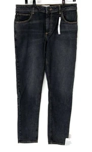 ASOS NWT men’s tapered jeans Size 34X34 Black Denim - Picture 1 of 6