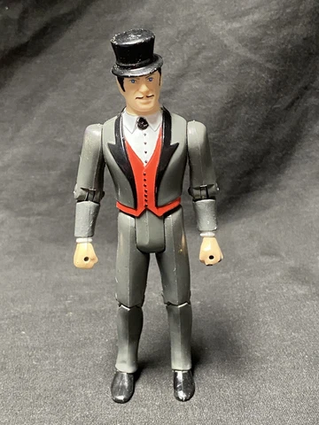 Vintage 1985 Defenders Of The Earth MANDRAKE THE MAGICIAN Action Figure - Galoob Cover