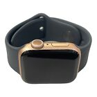 Apple Watch Series 5 40Mm Gps + Wifi + Bluetooth Black Band (Gold) - Good