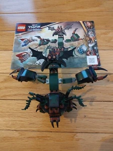 LEGO Super Heroes: Attack on New Asgard (76207) Thor Love And Thunder No Minifig - Picture 1 of 3