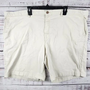 Tommy Bahama 54RG Stretch Shorts Tan Comfort Waist TENCEL Cotton Casual Big Fit - Picture 1 of 8