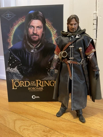 Asmus Toys Lord of the Rings Boromir Sixth Scale Figure AS-912029 Cover